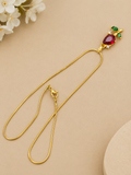 Ruby Bloom Necklace