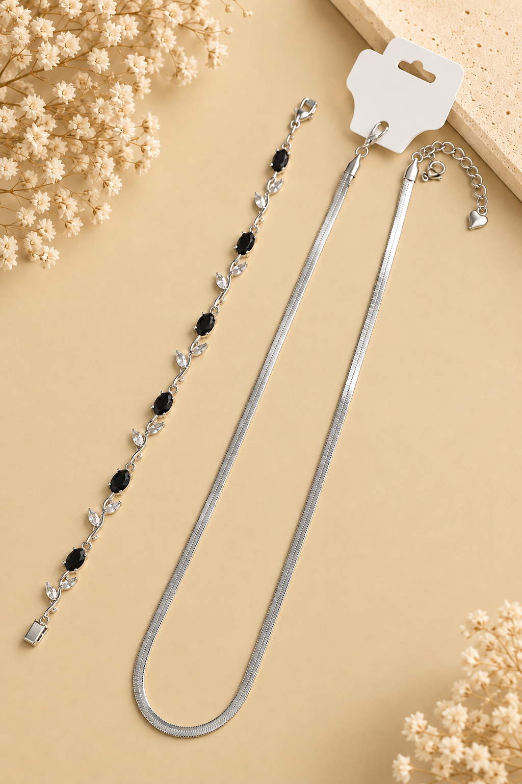 His & Hers – Couple Jewellery Combo