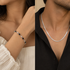 His & Hers – Couple Jewellery Combo