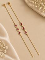 Manga Ruby Inspired Anklet