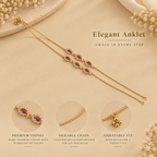 Manga Ruby Inspired Anklet