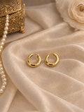 Mini Gold Hoop Earrings