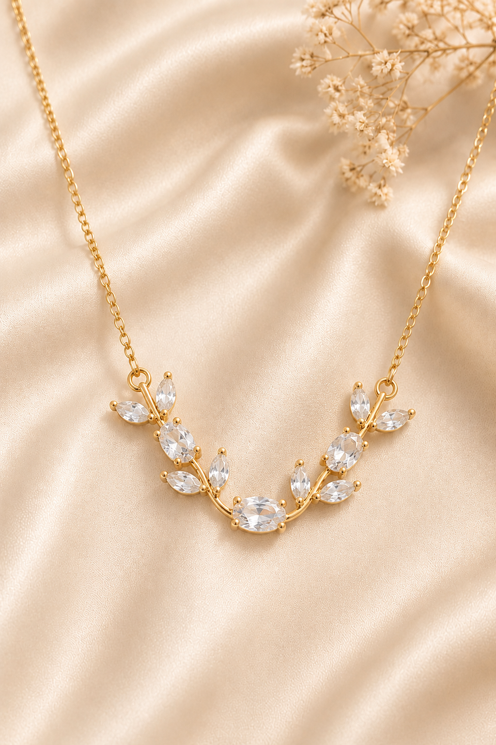 Crystal Bloom Necklace