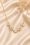 Crystal Bloom Necklace