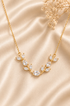 Crystal Bloom Necklace
