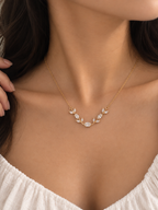 Crystal Bloom Necklace