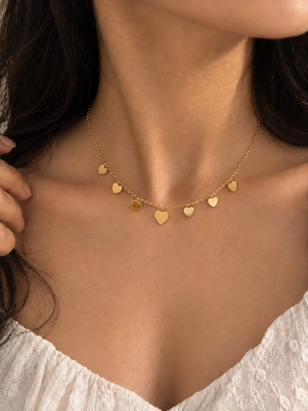 Heart Charm Necklace